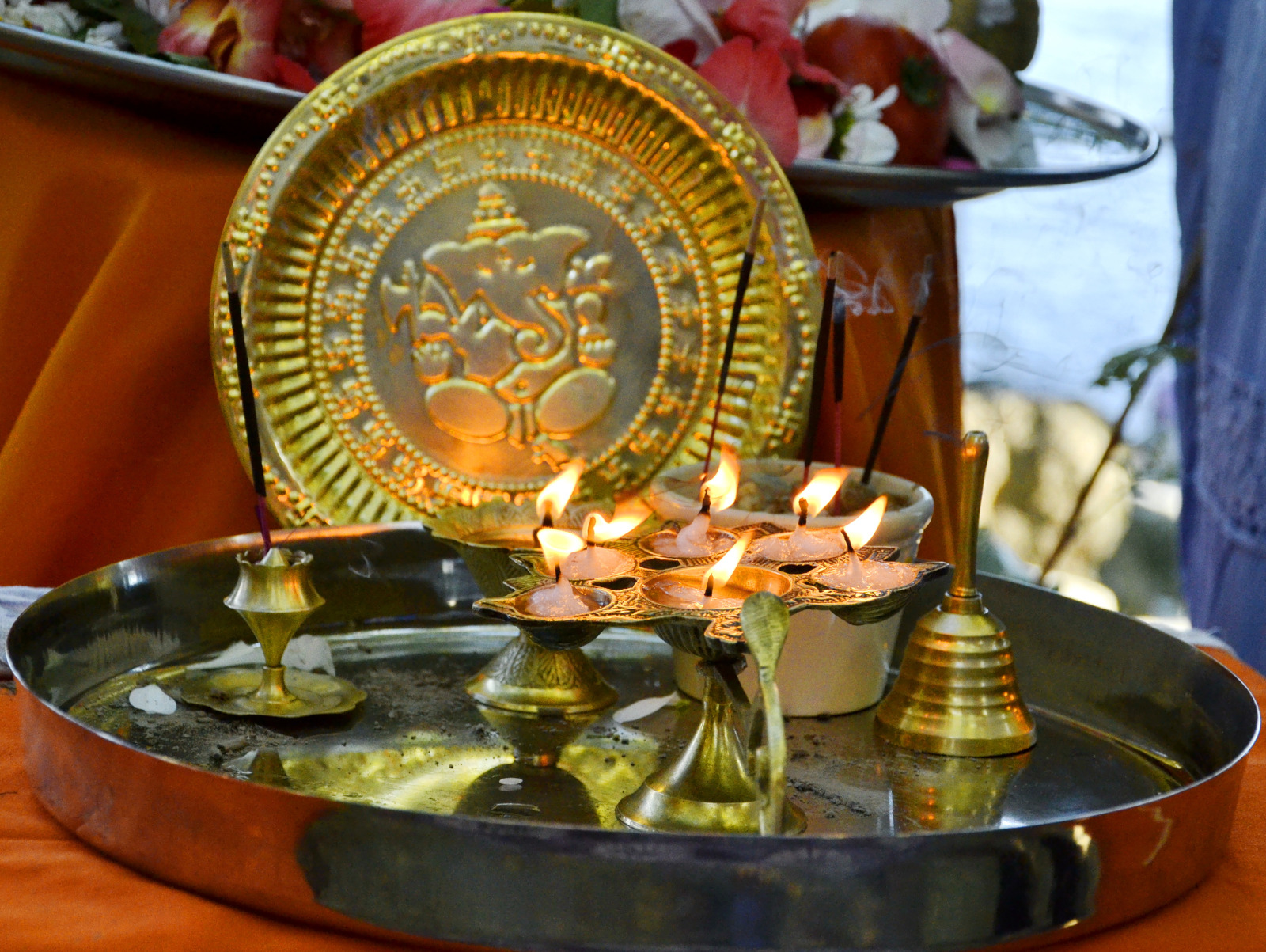 Deepak, the light of ceremony